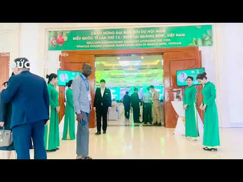 Thi Công Triễn Lãm Ngày Hội Hạt Điều Thế Giới 2024