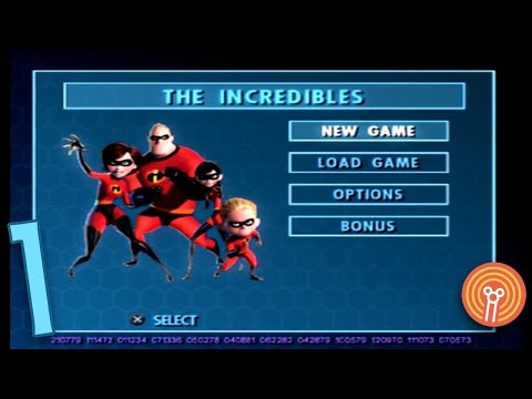 The Incredibles (PS2) | Part 1 | Retro Disney Games