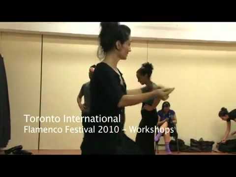 Dance workshop by Maribel Ramos. Toronto International Flamenco Festival.mp4