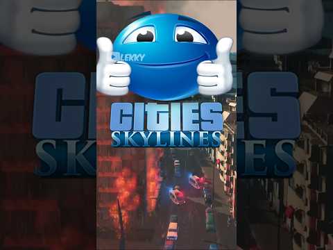 My Perfect City Turned Into a Psychopath's Nightmare in Cities: Skylines