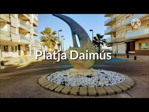Playas de  la Safor. Daimuz.Valencia.