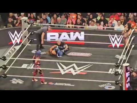 Unseen Footage of Zoey Stark Injured Off Air During WWE Raw 5/19/25