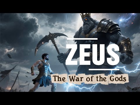 The War of the Gods: How Zeus Defeated the Titans | Epic Greek Mythology Explained