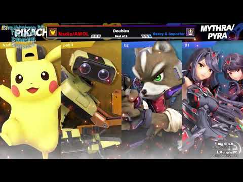 NadiA & AWOL (Y) vs. Beezy & @pinkbombo91 (B) - Winners Finals - Smashkatoon 54