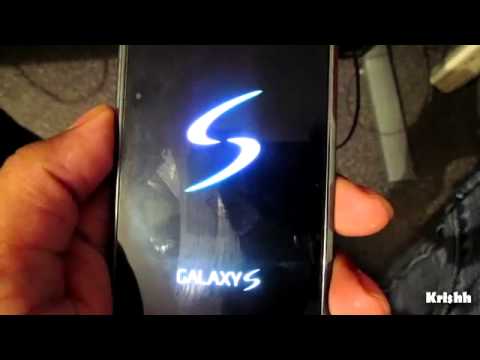 comment installer gingerbread galaxy s