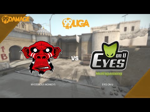 Mysterious Monkeys vs. EYES ON U - 99Damage Liga Saison #3 - Spieltag 7