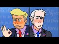 JENNY MEME TRUMP X BIDEN
