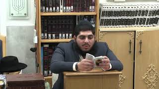 החיד''א-שיעור ערב בהלכה ובאגדה-אור לי' אייר תשפ''ו