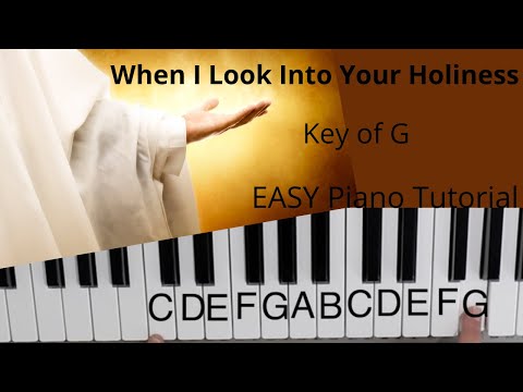 When I Look Into Your Holiness - Cathy Perrin