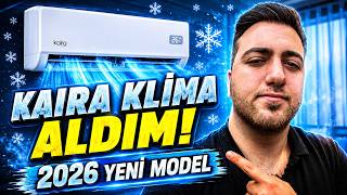 Kaira Plus DTXR35 Klima İnceleme - 2026 Yeni Model!