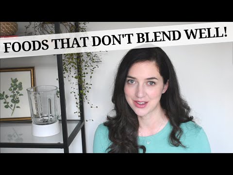 Blenderized Tube Feeding: 5 Foods That Don't Blend Well