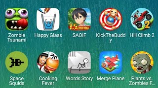 SPACE IMPACT | HILL CLIMB 2 | PVZ MOBILE | KILL THE BUDDY