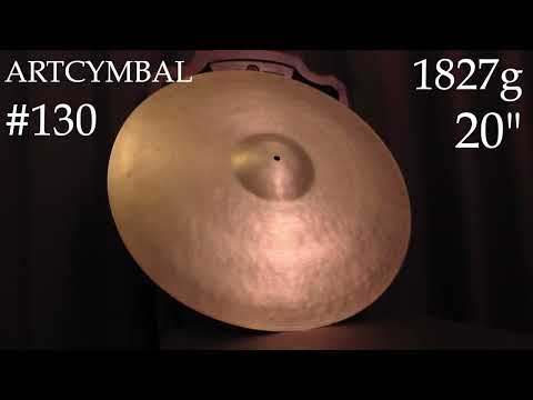 1827g 20" ARTCYMBAL #130 by Manabu Yamamoto