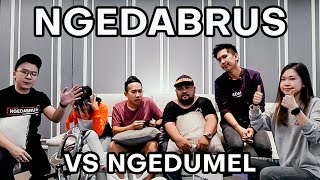 NGEDABRUS VS NGEDUMEL!!