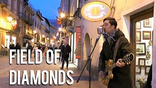 Field Of Diamonds (Johnny Cash) - Federico Borluzzi live in Aosta