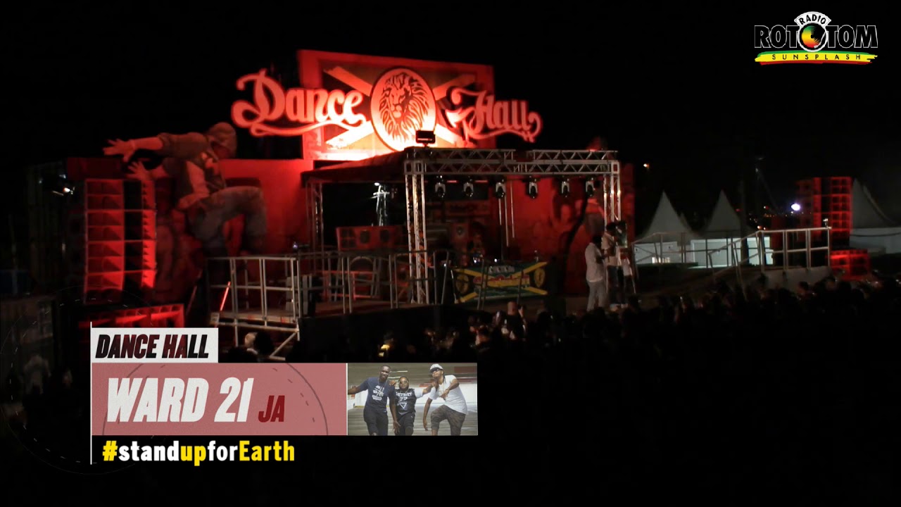 WARD 21 live @ Dancehall 2019