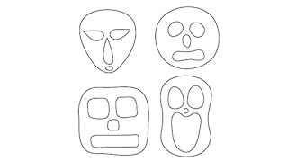 How to draw Faces - Easy step-by-step drawing lessons for kids