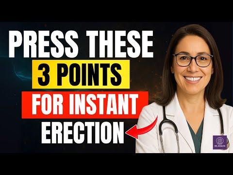 “MEN OVER 60: 3 Secret Pressure Points for Stronger Erections (No Pills!)”