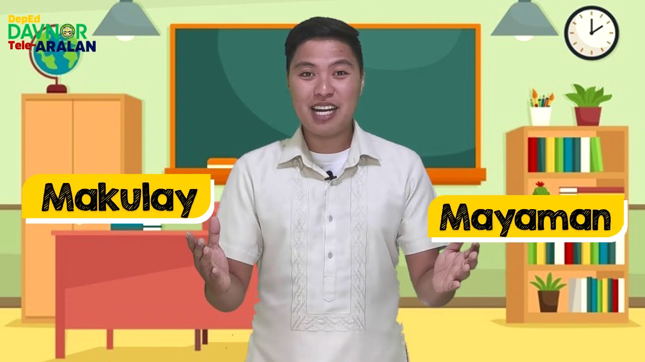 Filipino 7 - MGA AWITING BAYAN AT BULONG NG KABISAYAAN