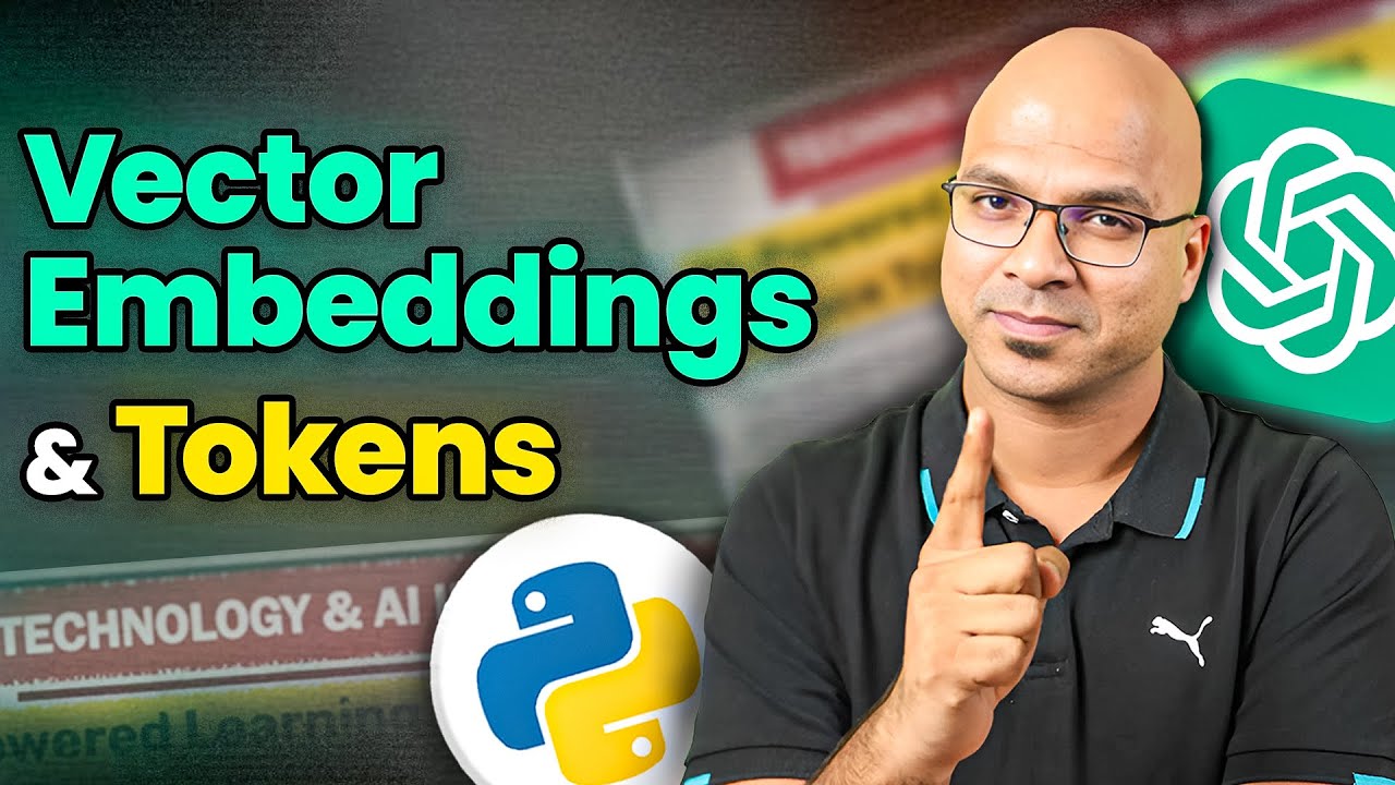 Vector Embeddings and Tokens