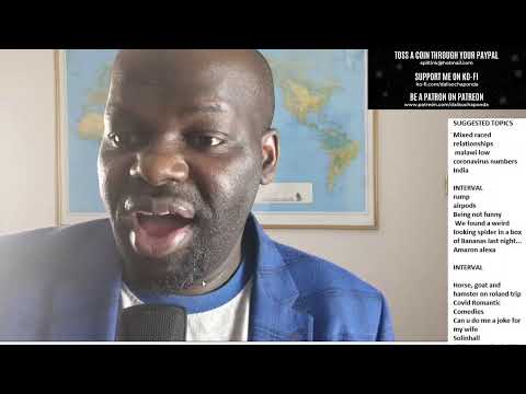 Comedian makes up jokes about anything | Coronacast Comedy Show | Ep 22