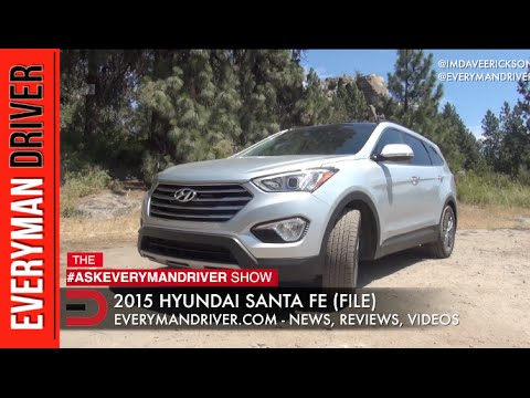 2015 Hyundai Santa Fe vs. 2015 Volvo XC60 on Everyman Driver