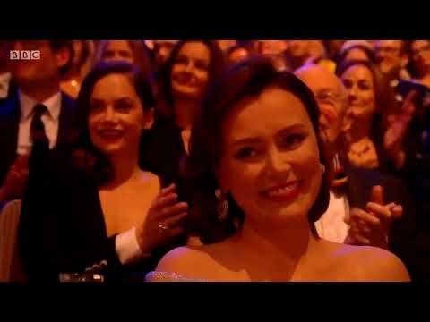 Keeley Hawes at the BAFTA TV Awards 2019 (Graham Norton's  joke)