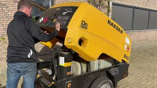 Mobilný kompresor Kaeser M43 Kubota 4,2 m3 / min 7 Bar 30kW mobiele Compressor na predaj - Obraz 4 | Machineryline SK Mobilný kompresor Kaeser M43 Kubota 4,2 m3 / min 7 Bar 30kW mobiele Compressor | Obraz 4 - Machineryline