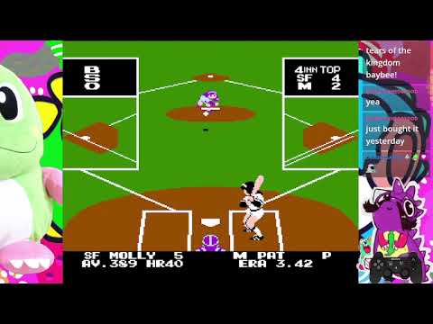 Bad News Baseball (NES) Winning Girls Mode