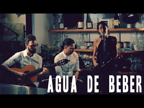 Baila Nova - Agua de Beber - Trio live @ Pali Wine Co., Los Angeles, CA