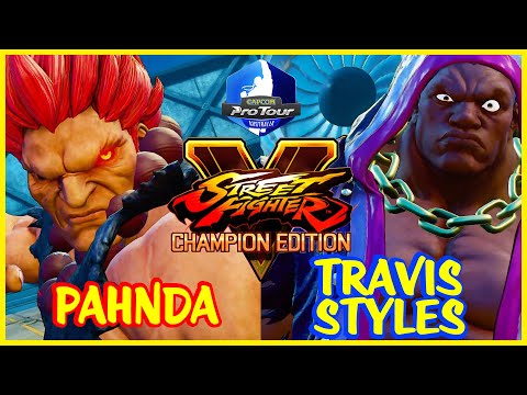 Travis Styles (Balrog) vs. Pahnda (Akuma) - Grand Final - Capcom Pro Tour 2021 Australia 1