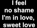 Anita Baker Sweet Love Lyrics