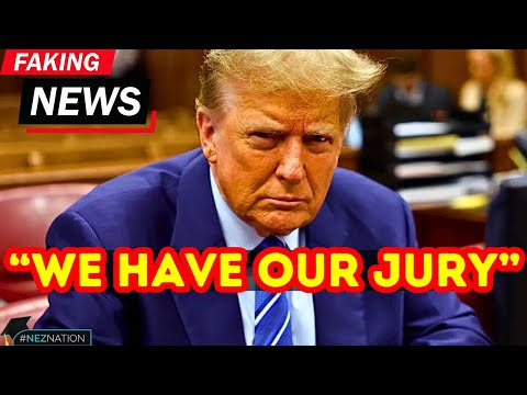 ????BREAKING????Big Name STEPS Up to Trump's Defense! 12 Jurors Set for Trump’s Hush Money Trial