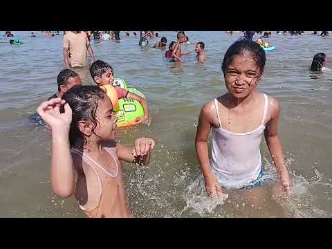 Nareswar Beach.               Narmada River