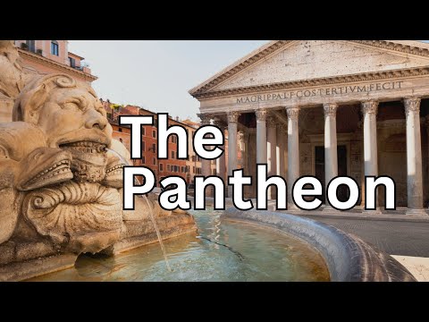 The Pantheon, frozen in time