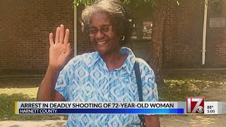 Man charged with murder after innocent bystander shot, killed in Harnett County