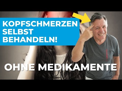 Without medication 🍀 Severe headaches ⚠️ How to help yourself!