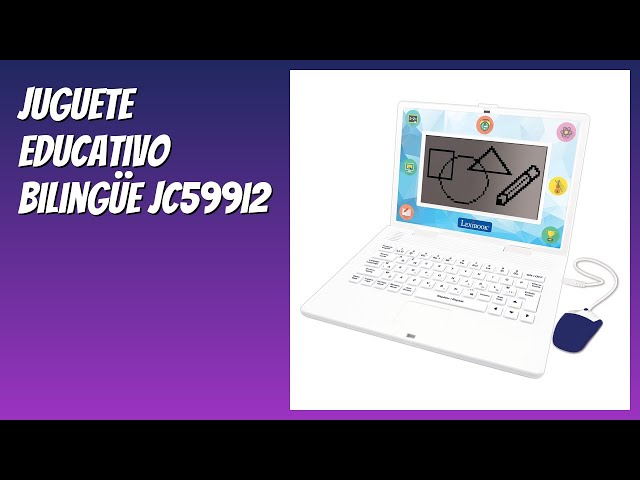 Vídeo relacionado con LEXIBOOK, Princessas Disney, Portátil Bilingüe y Educativo ESPAÑOL/INGLÉS, Juguete para Niños, 170 Actividades para Aprender, Jugar Juegos y Música, Pantalla Grande, Rosa, JC599DPi2
