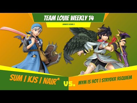 Team Louie Weekly 14 - Winners Round 2 - SUM | KJS | Nair^ Vs. Mym is Hot | STRYDER REQUIEM