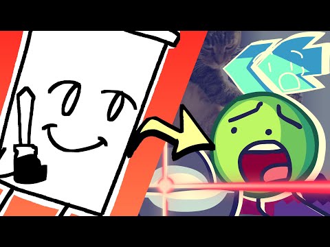 Animatic Battle Episode 1 STORYBOARDS + DELETED SCENES!