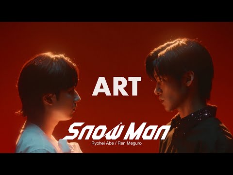 Ryohei Abe / Ren Meguro 'ART' Music Video