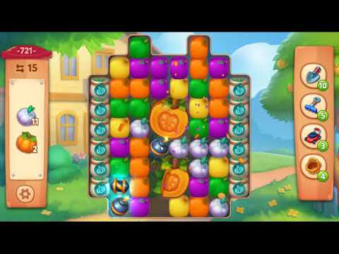 Farmscapes Level 721 - NO BOOSTERS 🌻🚜🐔 | SKILLGAMING ✔️