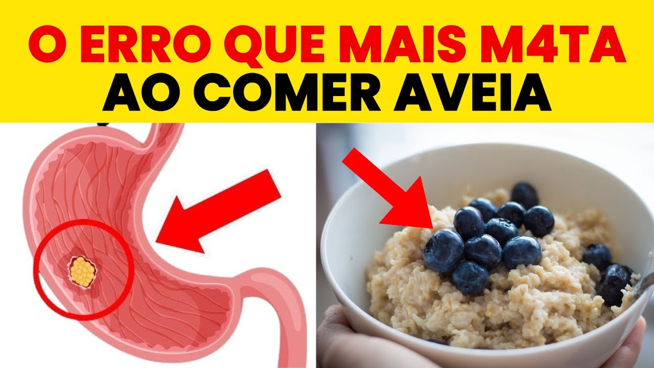 NÃO COMA AVEIA Antes de Ver Isso! 🚨 10 Erros que Você Está Cometendo!
