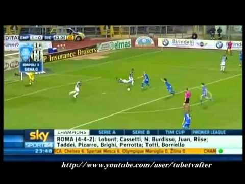 Empoli Siena 3-0  2010-2011