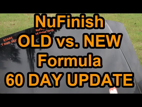 NuFinish (Reed Union) vs NuFinish (Energizer) - 2 Month Update - FINAL UPDATE