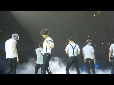 160124 Exo'luXion Manila: Christmas Day (Baekhyun Focus)