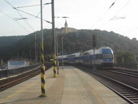 Odjezd vlaku Os 6949 - Ústí nad Labem hlavní nádraží