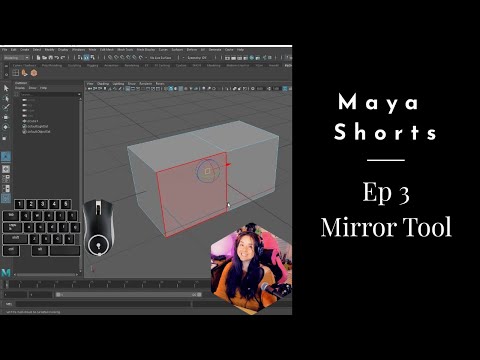 Maya Shorts: Ep. 3 Mirror Tool