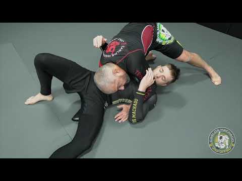 SUPER SNEAKY No Gi Technique - Paper Cutter Armbar!