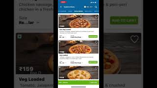 Get 8 Domino’s Pizza Only In ₹390 || loot offer || #shorts #shortvideo #shortfeed